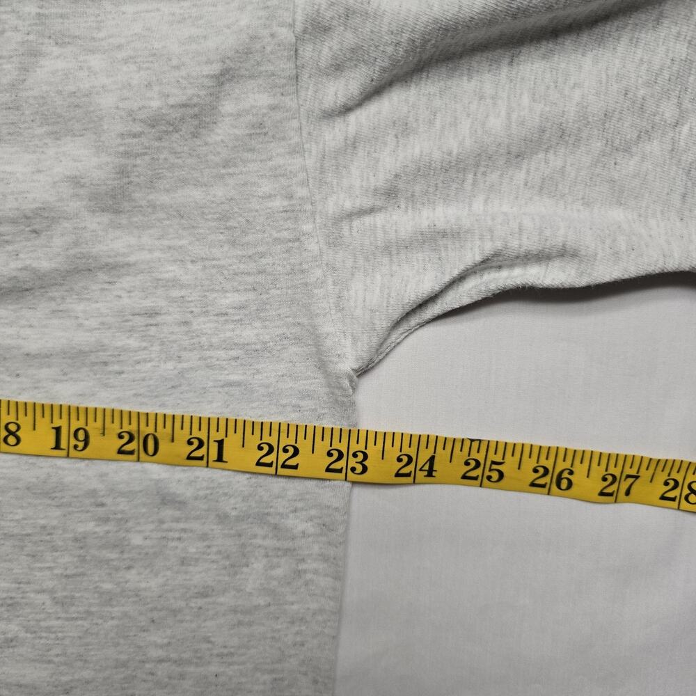 Vintage Tivy Sports Shirt Mens XL Gray Hanes Colorblock Graphic Tee T-Shirt 90s - Picture 6 of 7